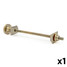 A-TIE-502-265-AB-x1 - Radiator Wall Stay 265mm - Antique Brass (x1) A-TIE-502-265-AB-x1 - Radiator Wall Stay 265mm - Antique Brass (x1)